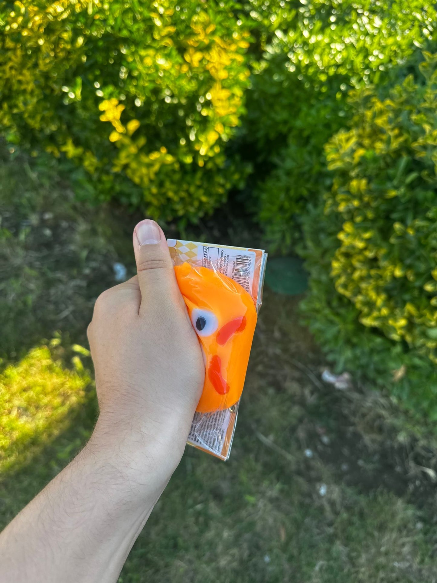 Stres Atıcı Emoji Squishy'ler