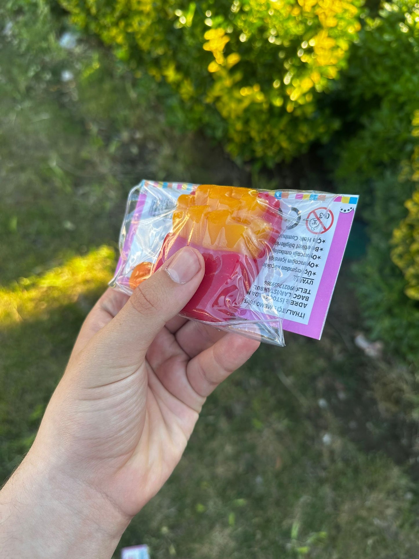 Stres Atıcı Fast Food Yiyecek Squishy'ler