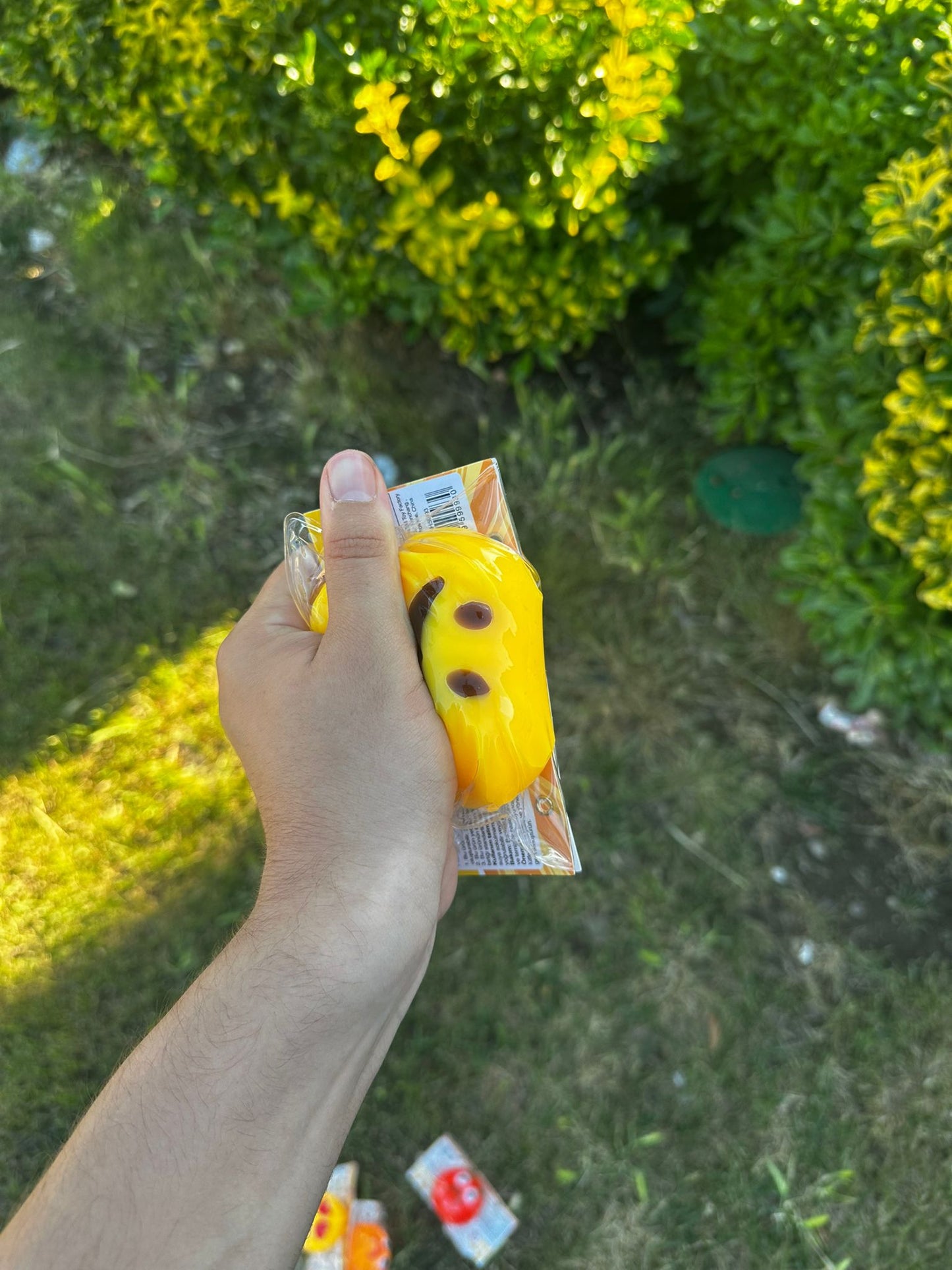 Stres Atıcı Emoji Squishy'ler