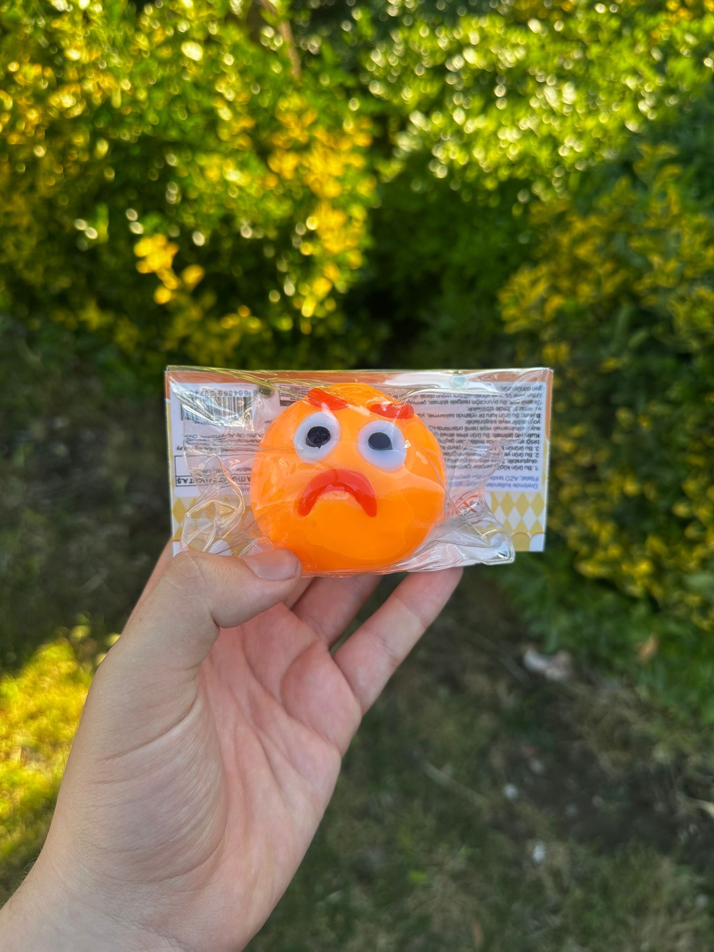 Stres Atıcı Emoji Squishy'ler