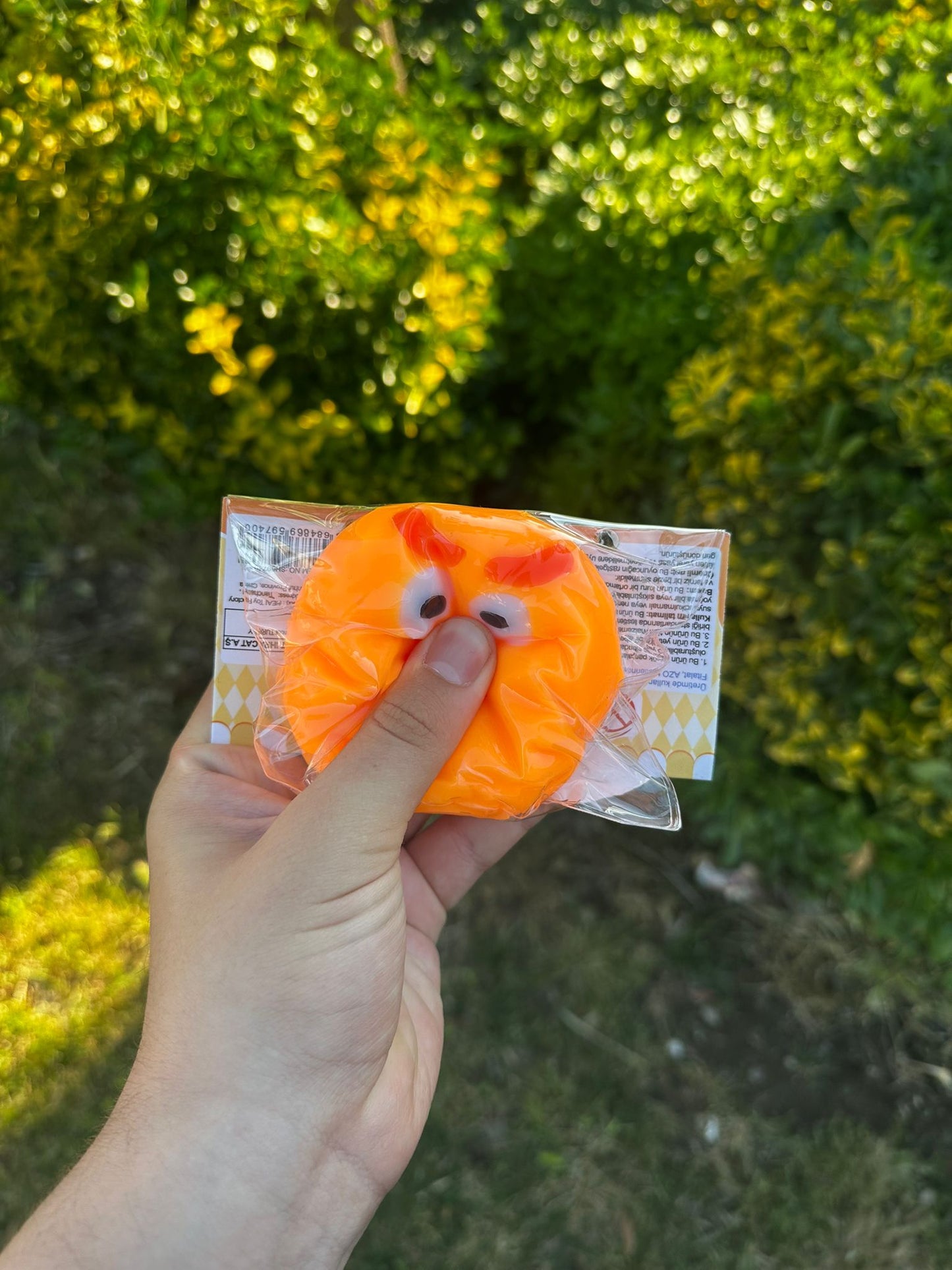 Stres Atıcı Emoji Squishy'ler