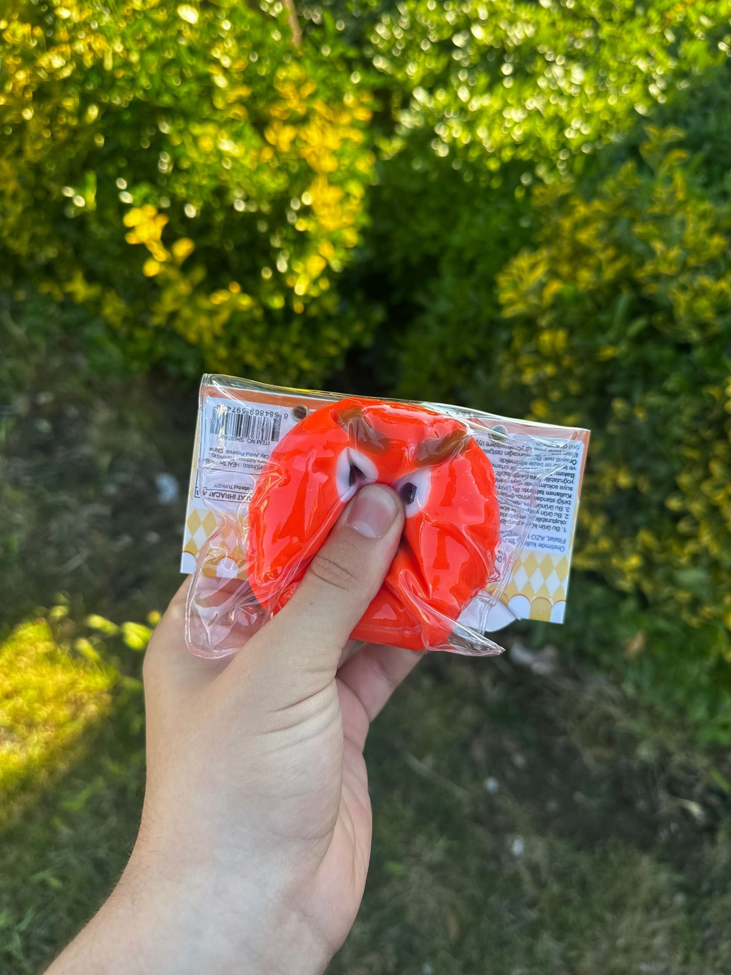 Stres Atıcı Emoji Squishy'ler