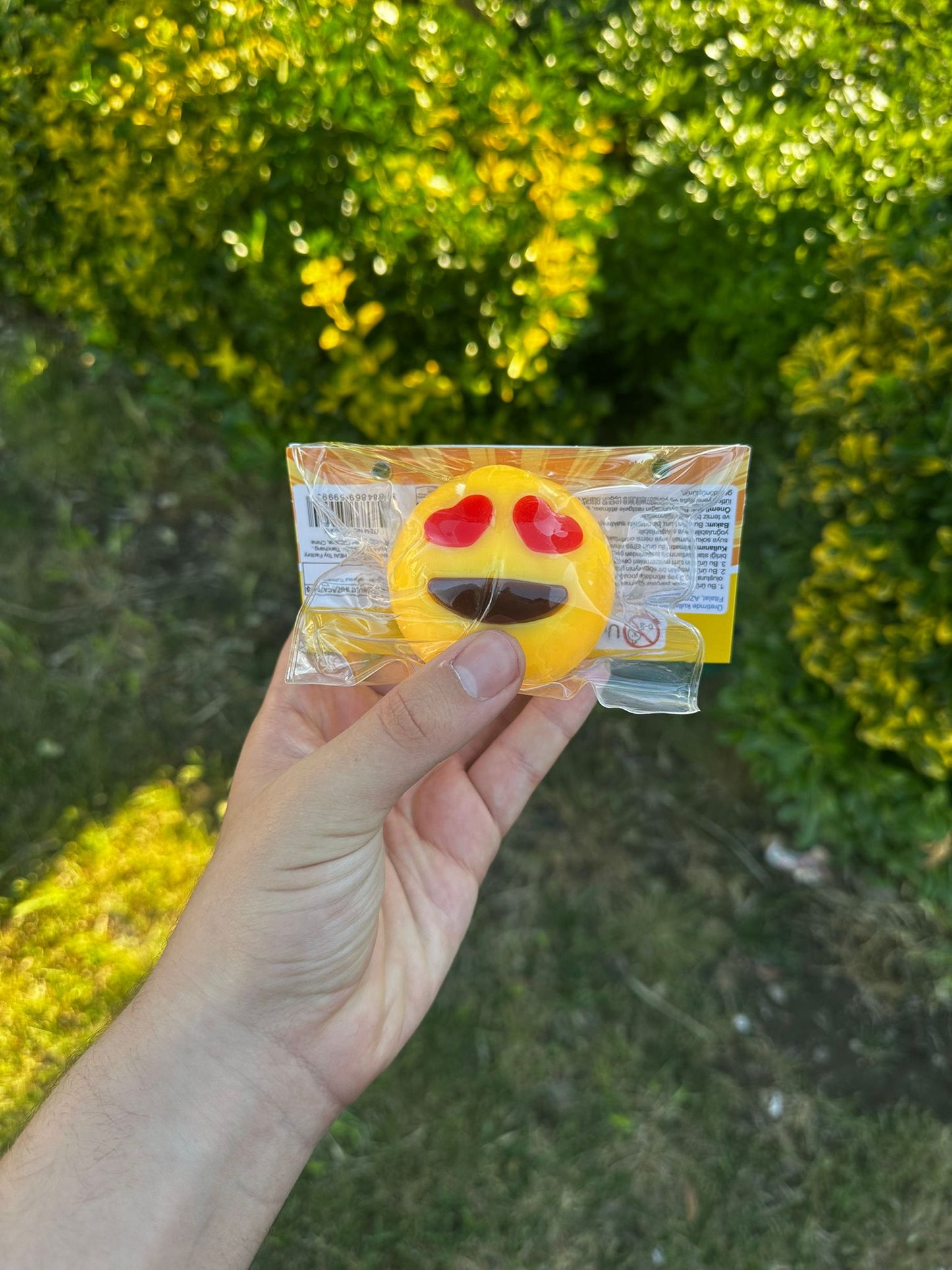 Stres Atıcı Emoji Squishy'ler