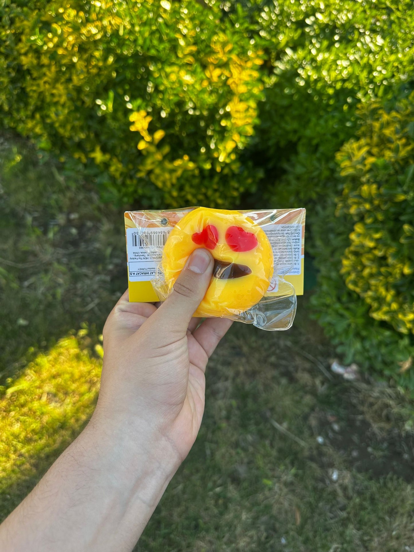 Stres Atıcı Emoji Squishy'ler