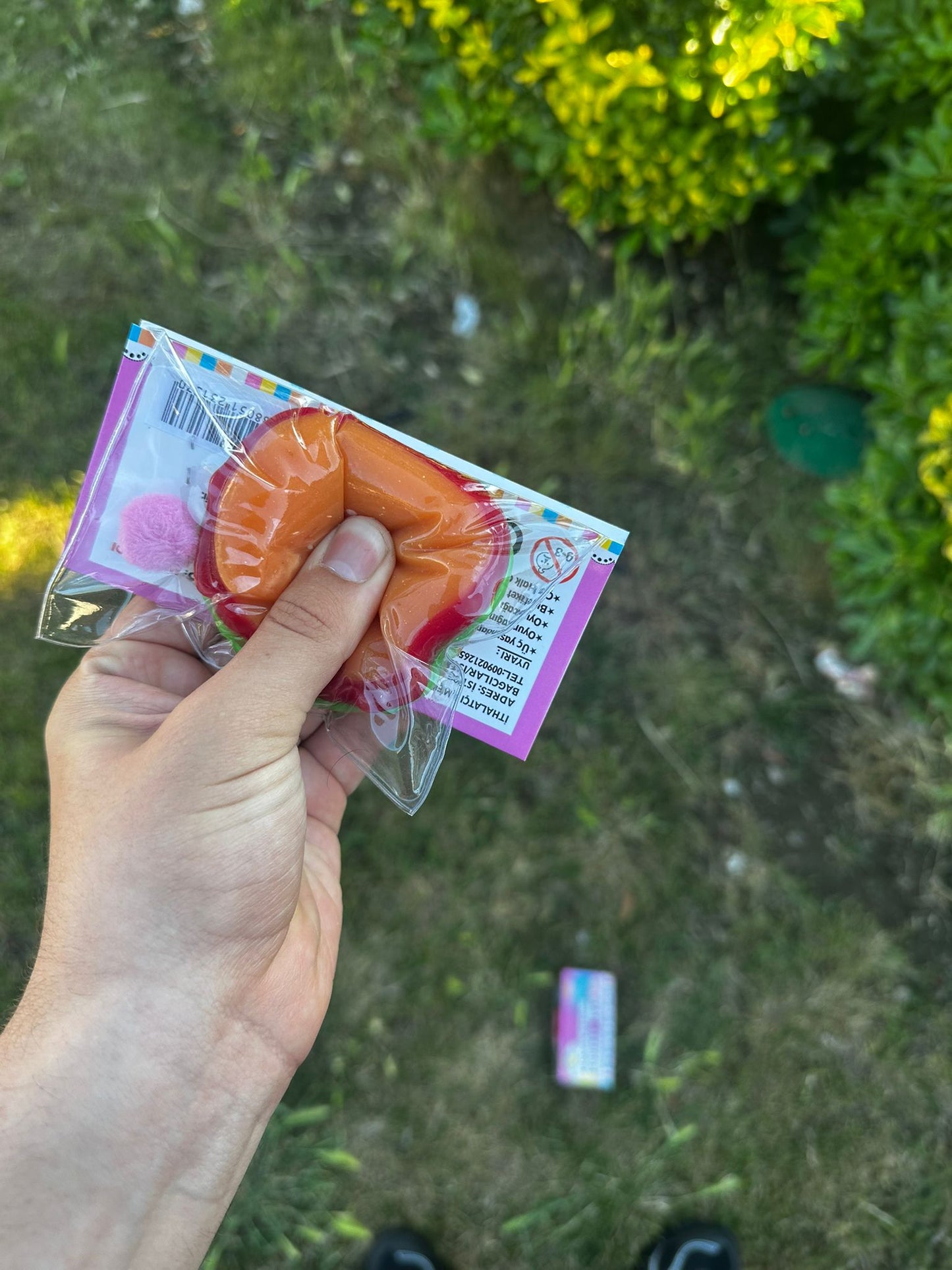 Stres Atıcı Fast Food Yiyecek Squishy'ler