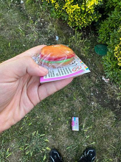 Stres Atıcı Fast Food Yiyecek Squishy'ler