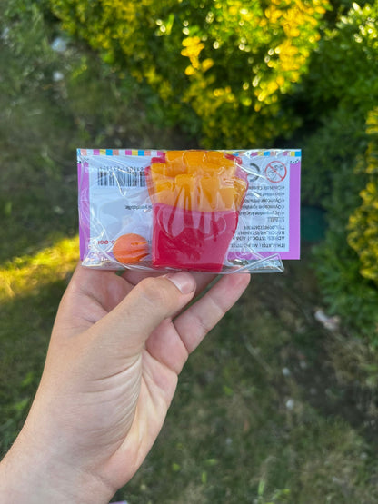 Stres Atıcı Fast Food Yiyecek Squishy'ler
