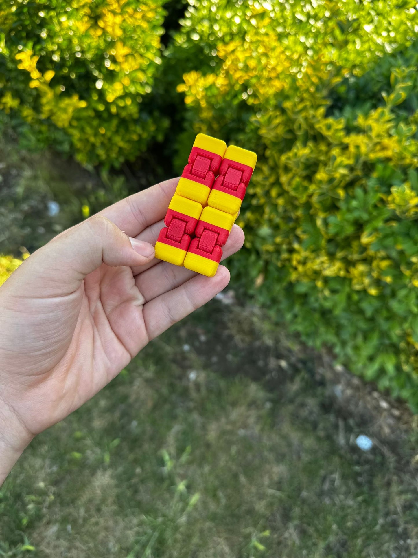 Stres Atıcı Rahatlatıcı Sonsuzluk Küpü