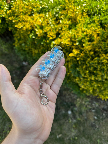Işıklı Stres Giderici Rahatlatıcı 4'lü Klavye