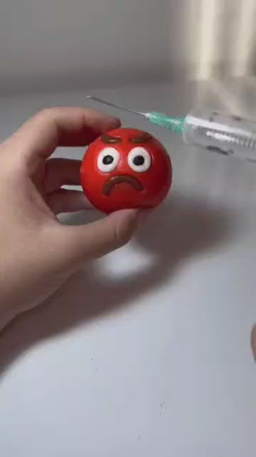 Stres Atıcı Emoji Squishy'ler