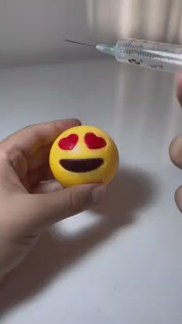 Stres Atıcı Emoji Squishy'ler