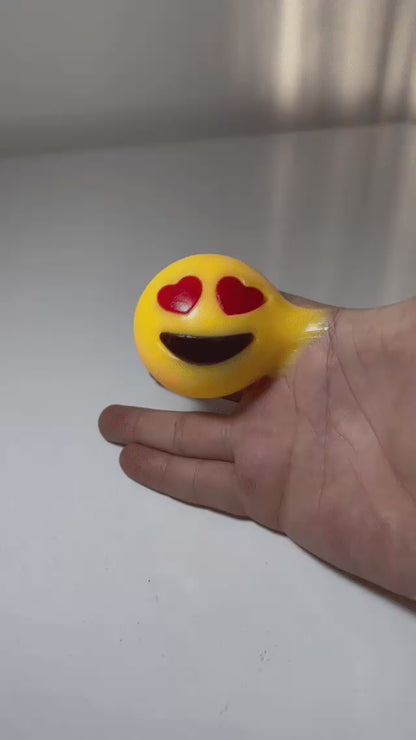 Stres Atıcı Emoji Squishy'ler